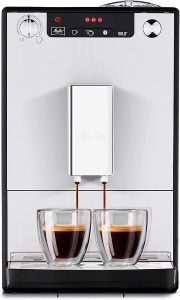 Machine à café Melitta Caffeo Solo, E950-103 Automatique avec Broyeur à Grains