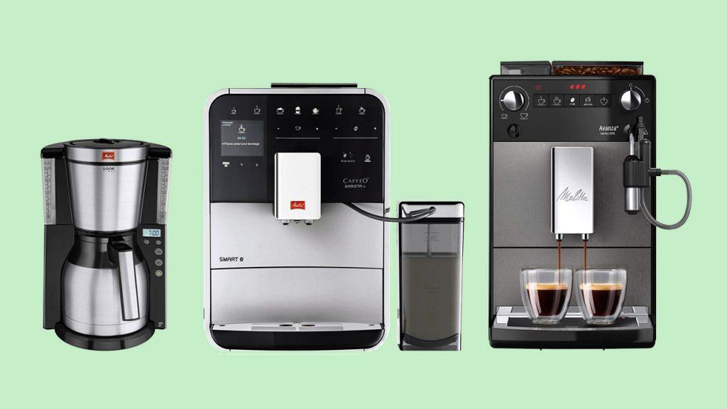 Comparatifs des Meilleures Machines à café Melitta avec Broyeur