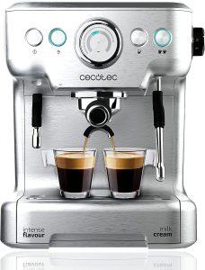 Cecotec Machine à café Express Power Espresso 20 Barista Pro