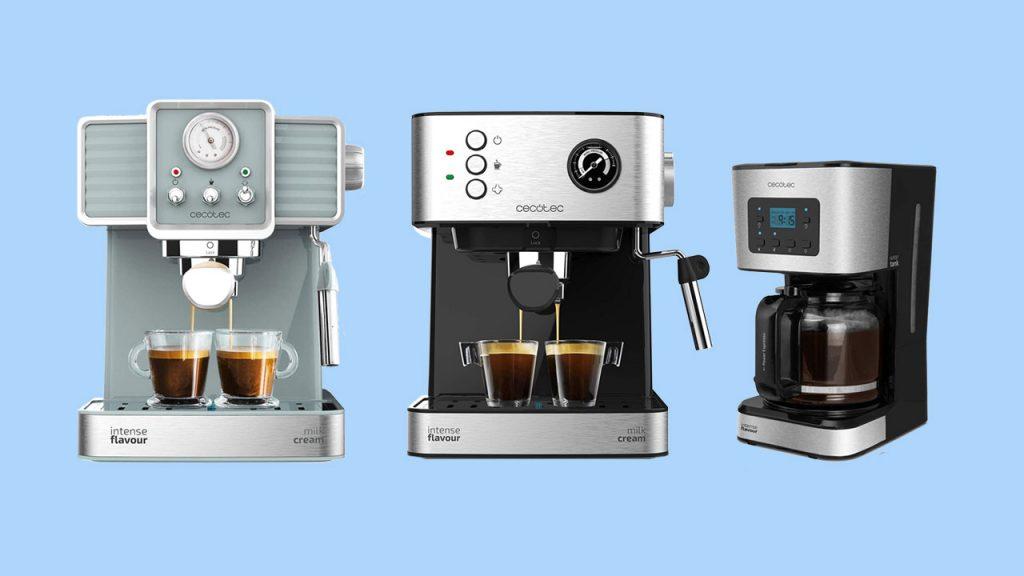 Comparatifs des Meilleures Machines à café Cecotec du moment
