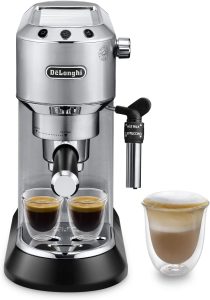 Meilleure machine à café dosette De'Longhi Dedica Style EC685.W