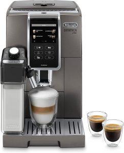 Machines à café super automatiques DeLonghi Dinamica Plus Perfetto ECAM370.95.T