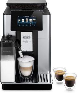 Machines à café super automatiques DeLonghi PrimaDonna Soul ECAM612.55.SB