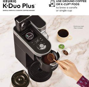Keurig K-Duo Plus Cafetière à portion unique