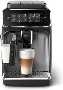 Machines à café super automatiques Philips Série 3200 avec LatteGo