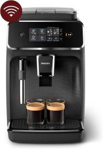 Machines à café super automatiques Philips Série 2200 connectée