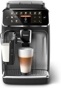 Machines à café super automatiques Philips Série 4300 avec LatteGo