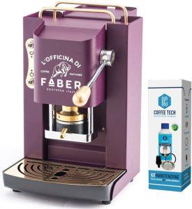 Meilleure Machine à café dosette Faber PRO Deluxe
