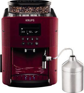  Krups EA8165 Pisa Red Cafetière automatique 