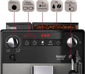 Melitta Avanza Machine à café entièrement automatique

