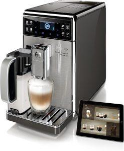 Saeco HD8977/01 Machine à Espresso connectée