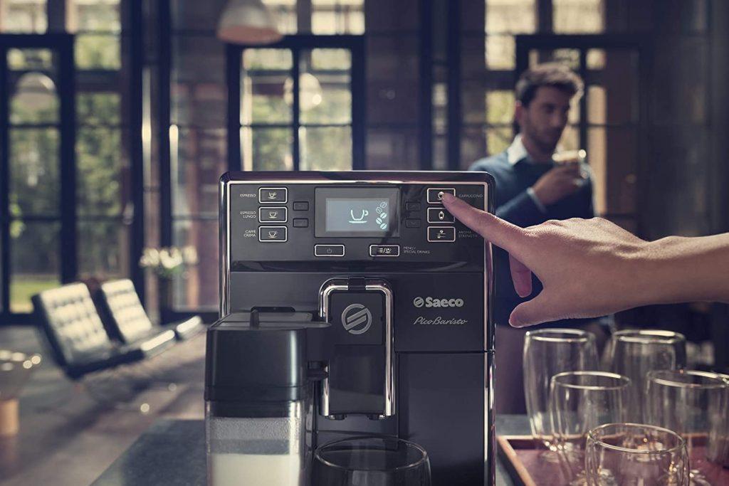 Saeco PicoBaristo Machine à café Expresso 