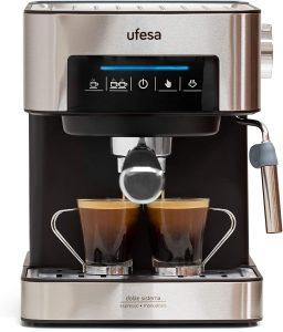 Ufesa CE7255 Machine à Café Expresso et Cappuccino
