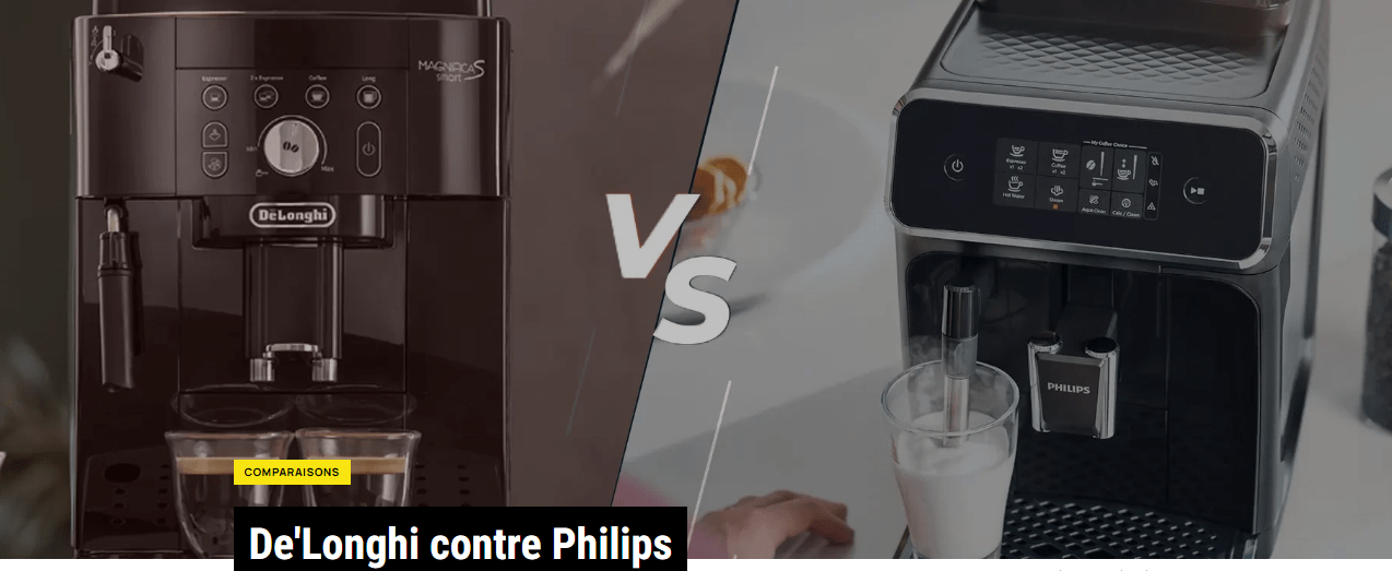 DeLonghi vs Philips
